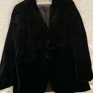 ARMANI velvet Men’s jacket.